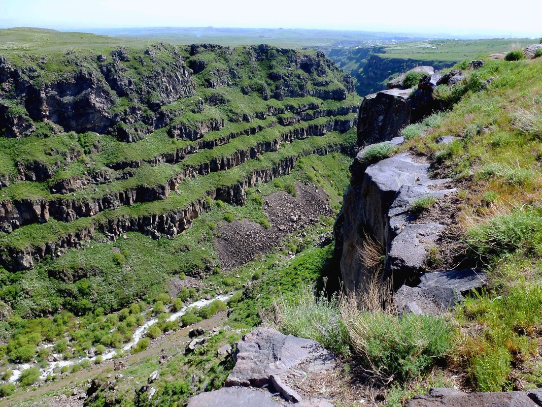 Каньон реки Касах. Армения - ES 