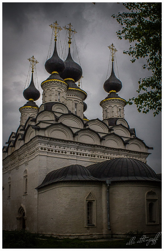 Лазаревская церковь, г. Суздаль - Алла А