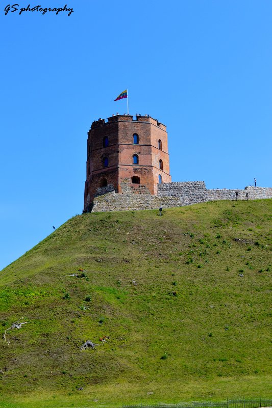 Gedimino pilis, Vilnius. - Greta St