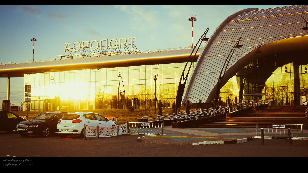 Аэропорт Белгорода - Annet Kuropyatnik