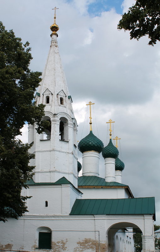 Ярославль. Церковь - валерия 