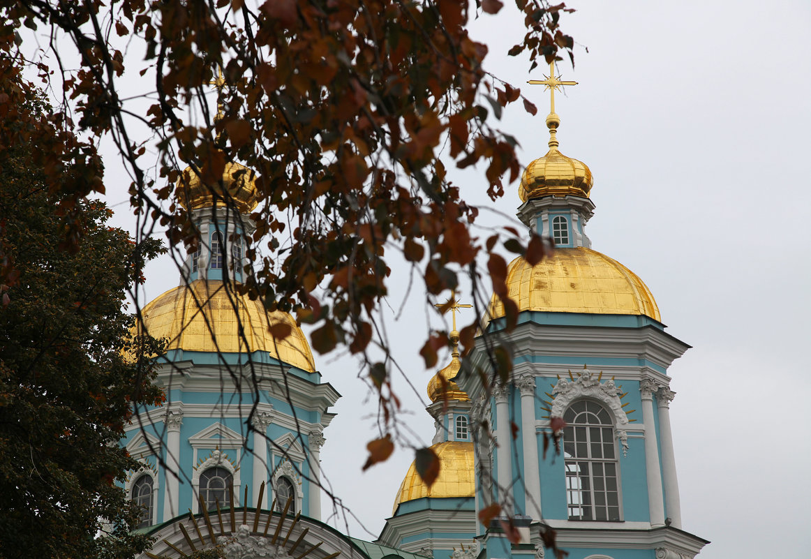 Купола Никольского собора - Наталья 