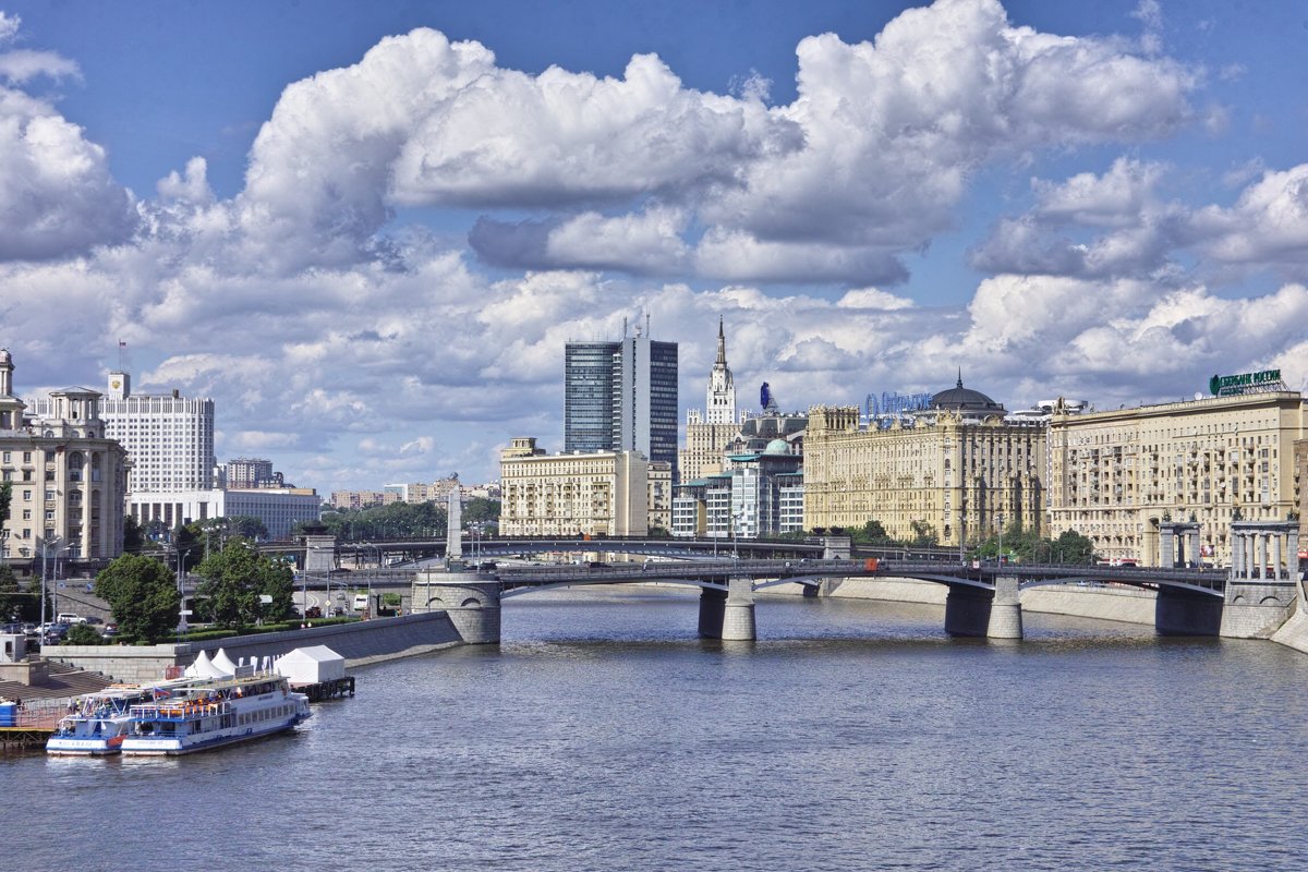Вид с моста Богдана Хмельницкого - Андрей Спиридонов