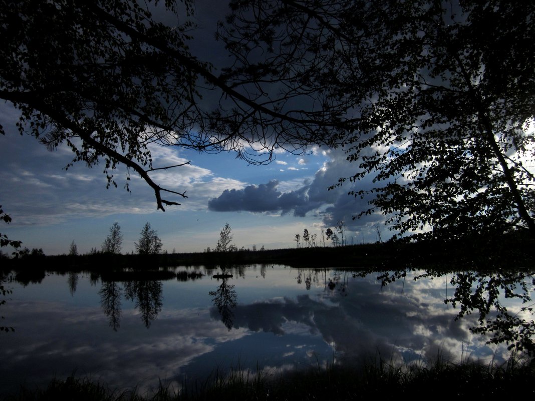 Вечер на озере - Павел Зюзин