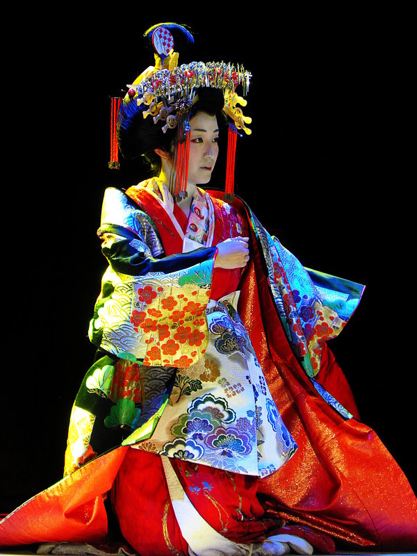 Кикукава Таю из Киото – королева гейш - Галина 