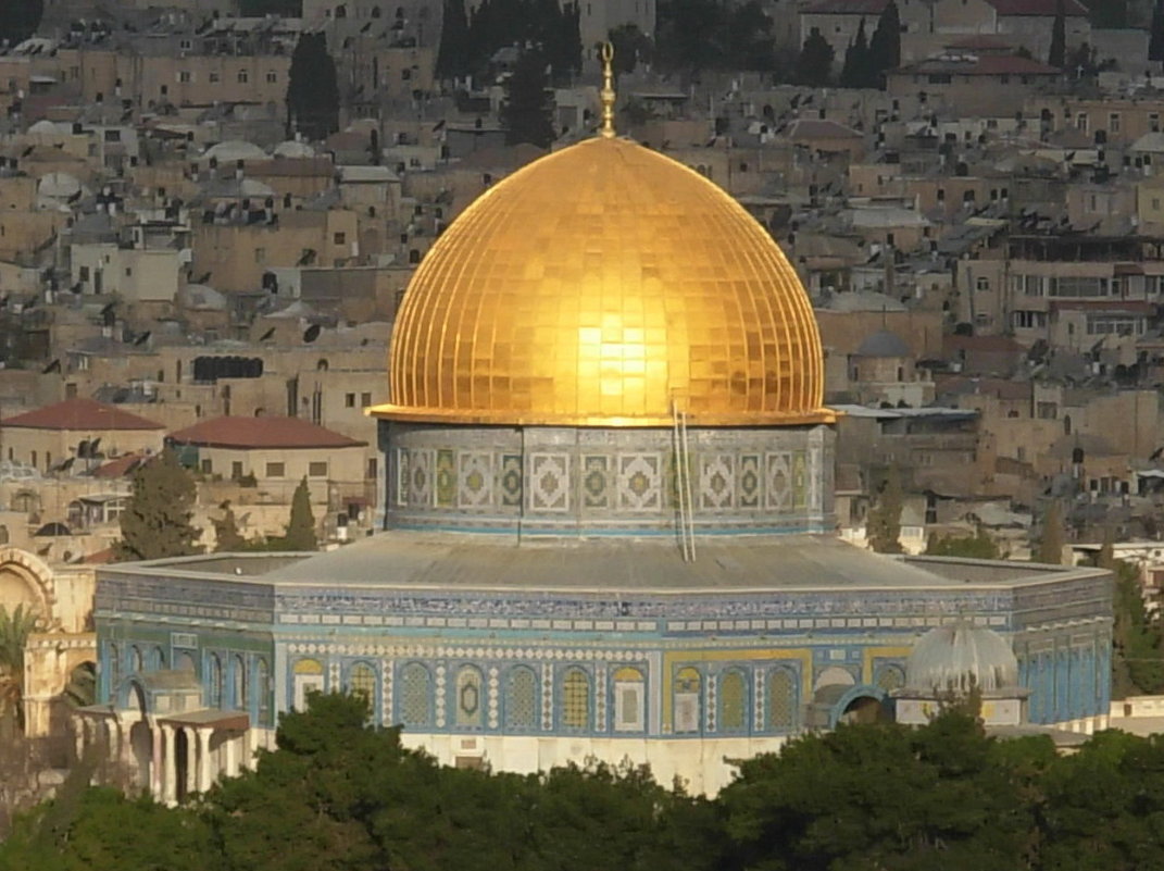 Dome of the Rock Иерусалим