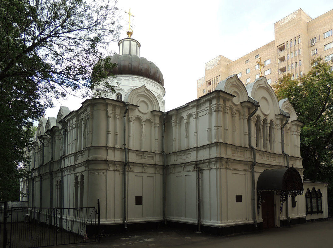 Церковь Алексия, человека Божия - Александр Качалин