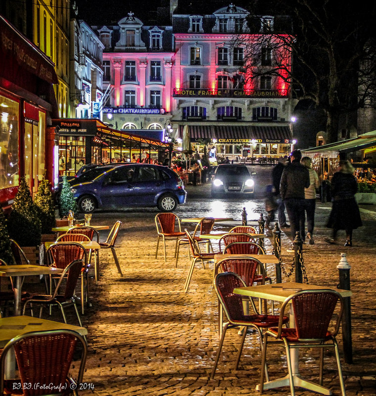 Saint-Malo - Владимир. ВэВэ