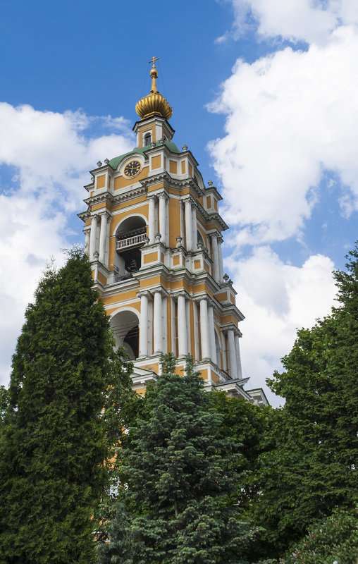 Вид на храм преподобного Сергия Радонеского - Сергей Sahoganin