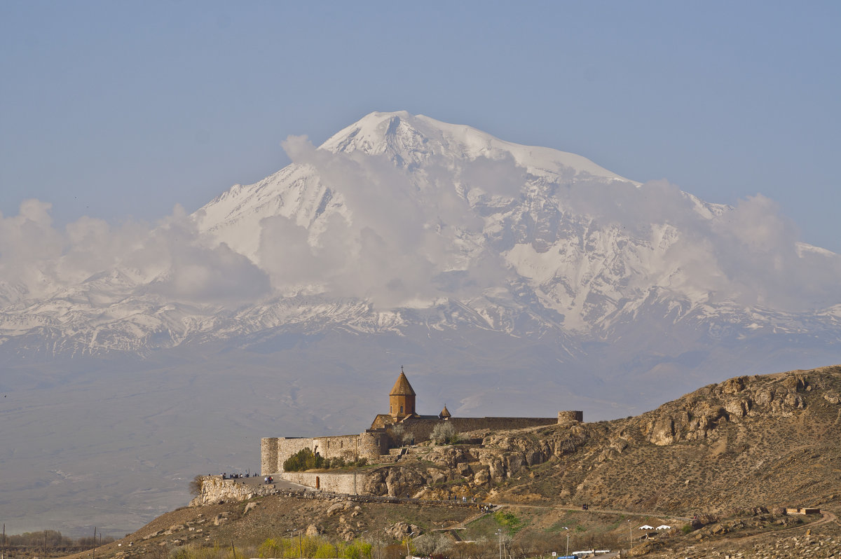 Арарат и Хор Вирап - две святыни Армении - Petr Popov