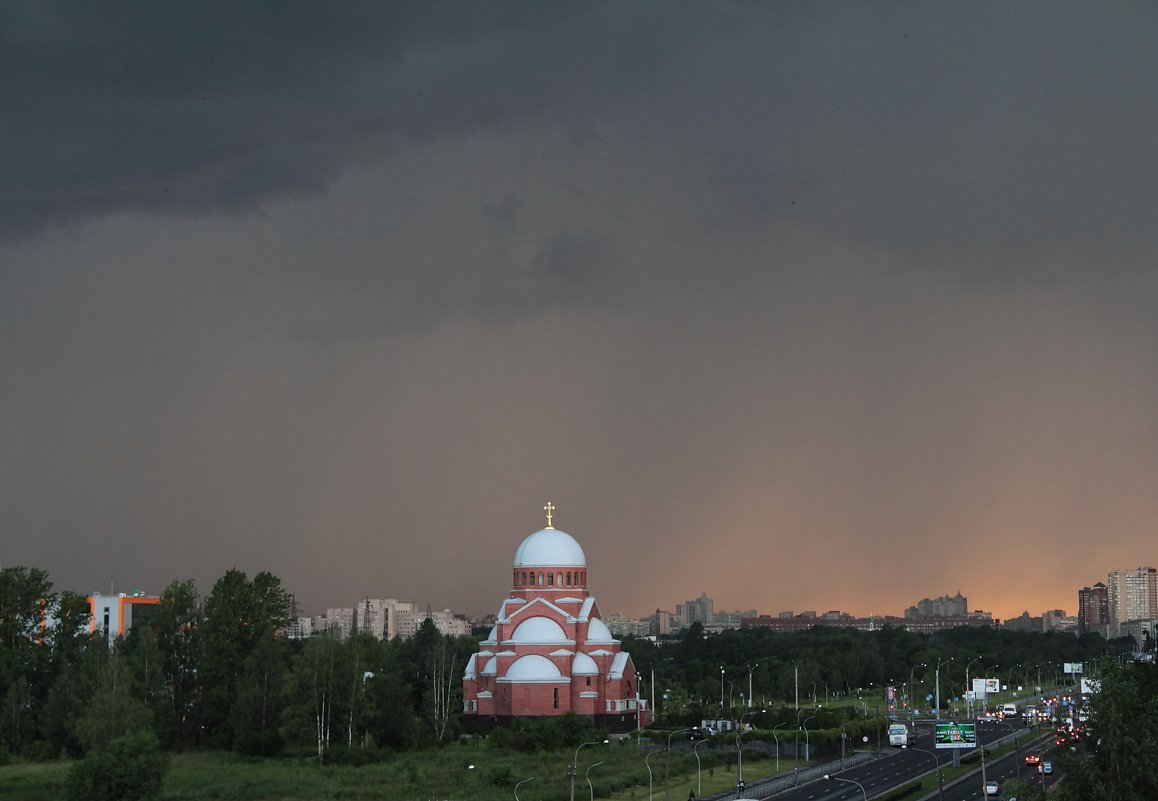 Гроза в городе - S.Nathalie 