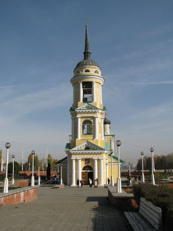 Колокольня Успенской (Адмиралтейской) церкви. - Михаил Болдырев 