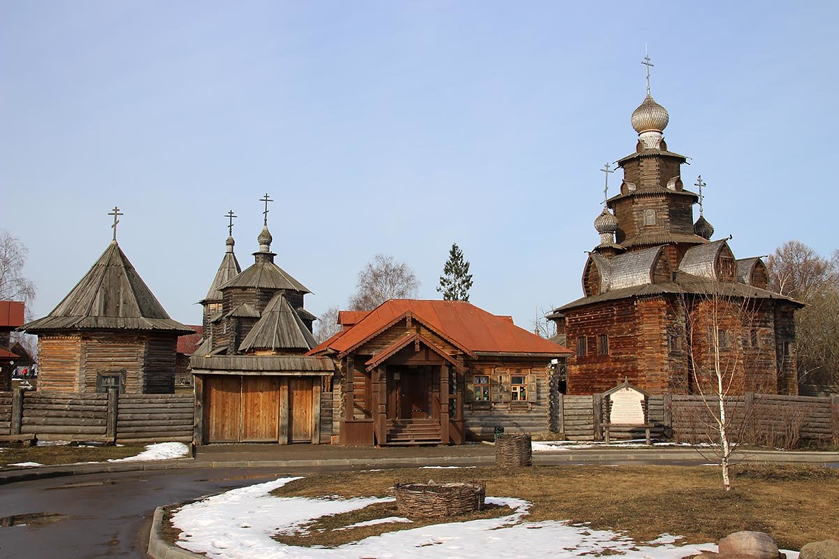 Музей деревянного зодчества XVIII-XIX веков - Юрий Таратынов