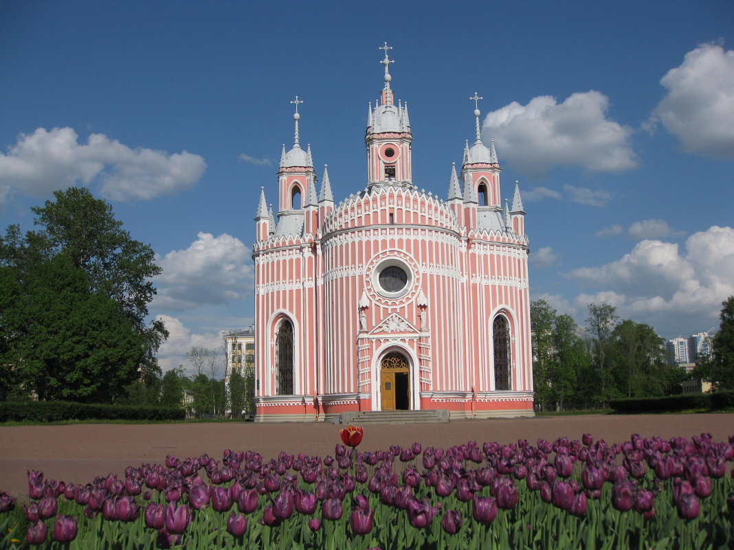 Чесменская церковь - Эльвира Дараган