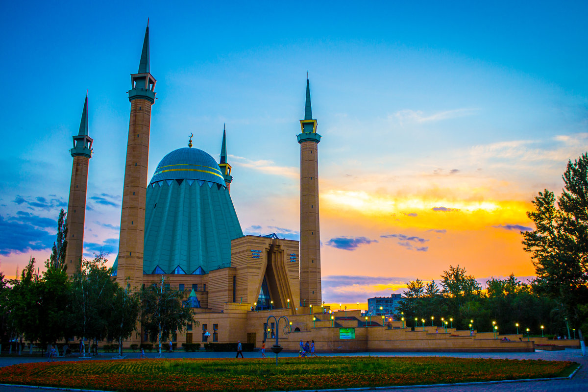 Мечеть имени Машхура Жусупа - Даурен Ибагулов