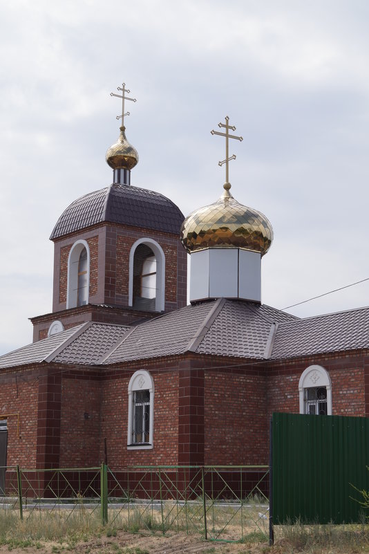 собор в Дарьинске - Karlygash Khassenova