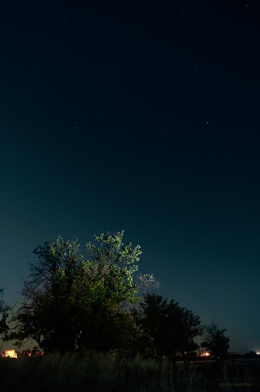 ночной пейзаж - Илья Антюфеев