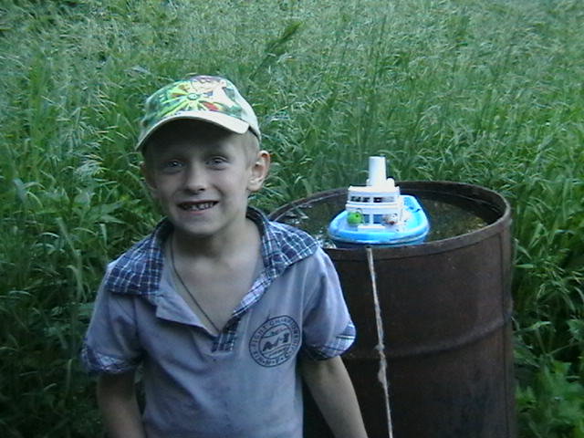 мой сынок в огороде - екатерина 