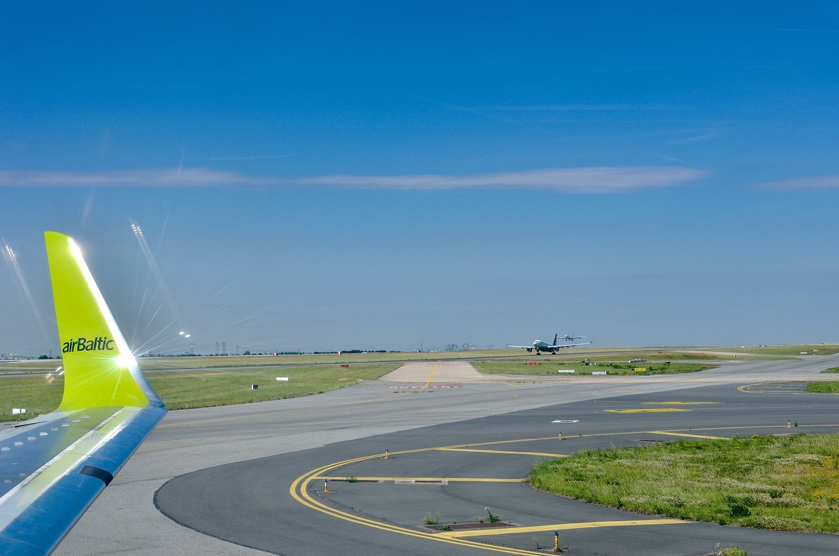 Аэропорт CDG - france6072 Владимир