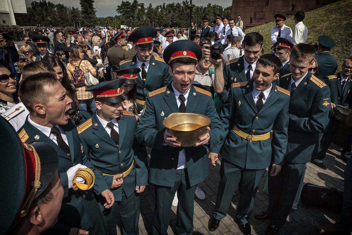 Выпуск Военного университета - Ростислав Красноперов