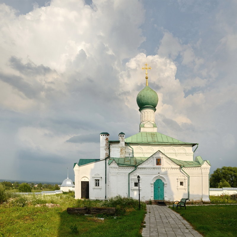 Церковь в Переславле - Марина Лучанская