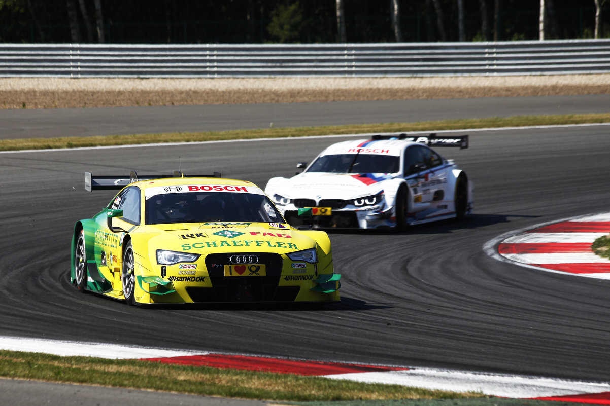 DTM 2014, Moscowraceway, Mike Rockenfeller - Sergey Vedyashkin