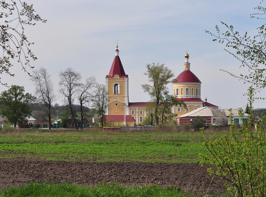 Храм Трёх Святителей - Ольга Нарышкова