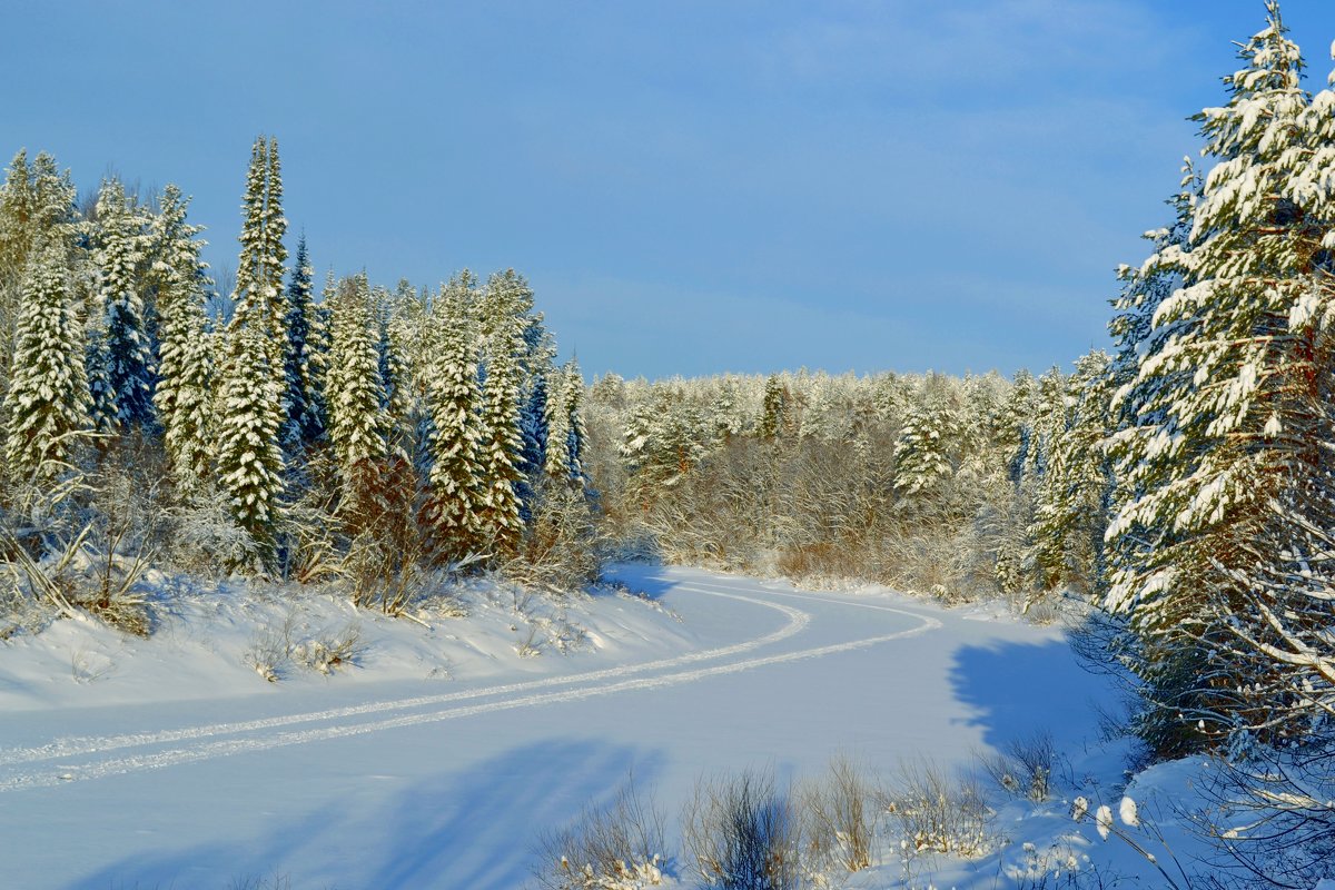 Зимний пейзаж - AndrewVK 