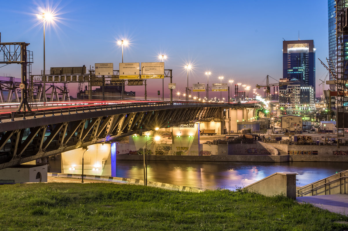 Москва, ТТК, Дорогомиловский мост - Иван Дмитриев