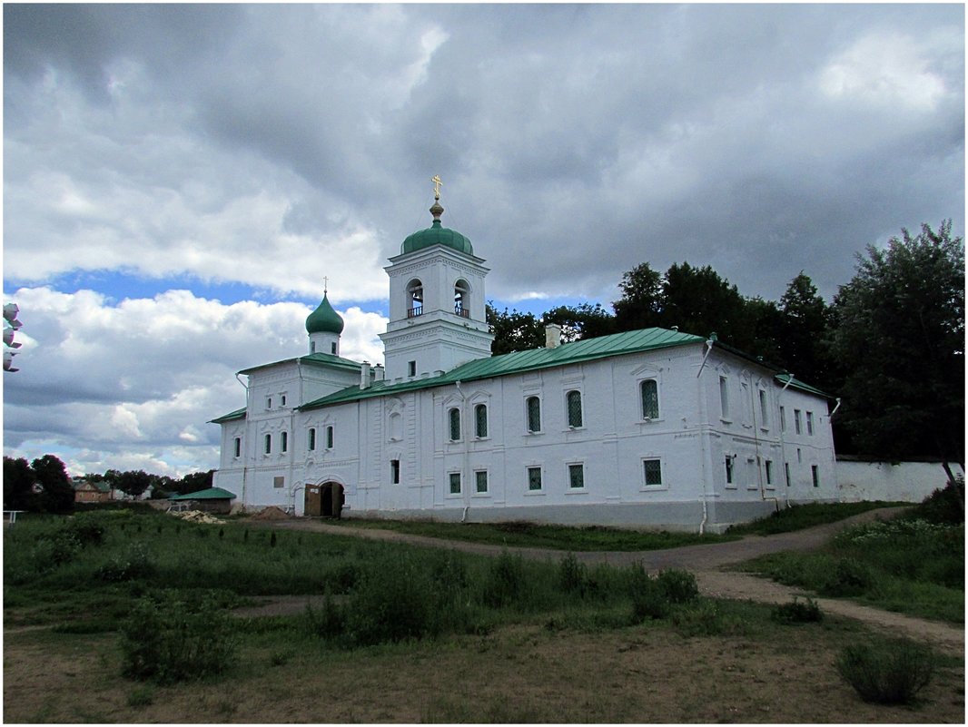 Псков,Мирожский монастырь - Татьяна Осипова(Deni2048)