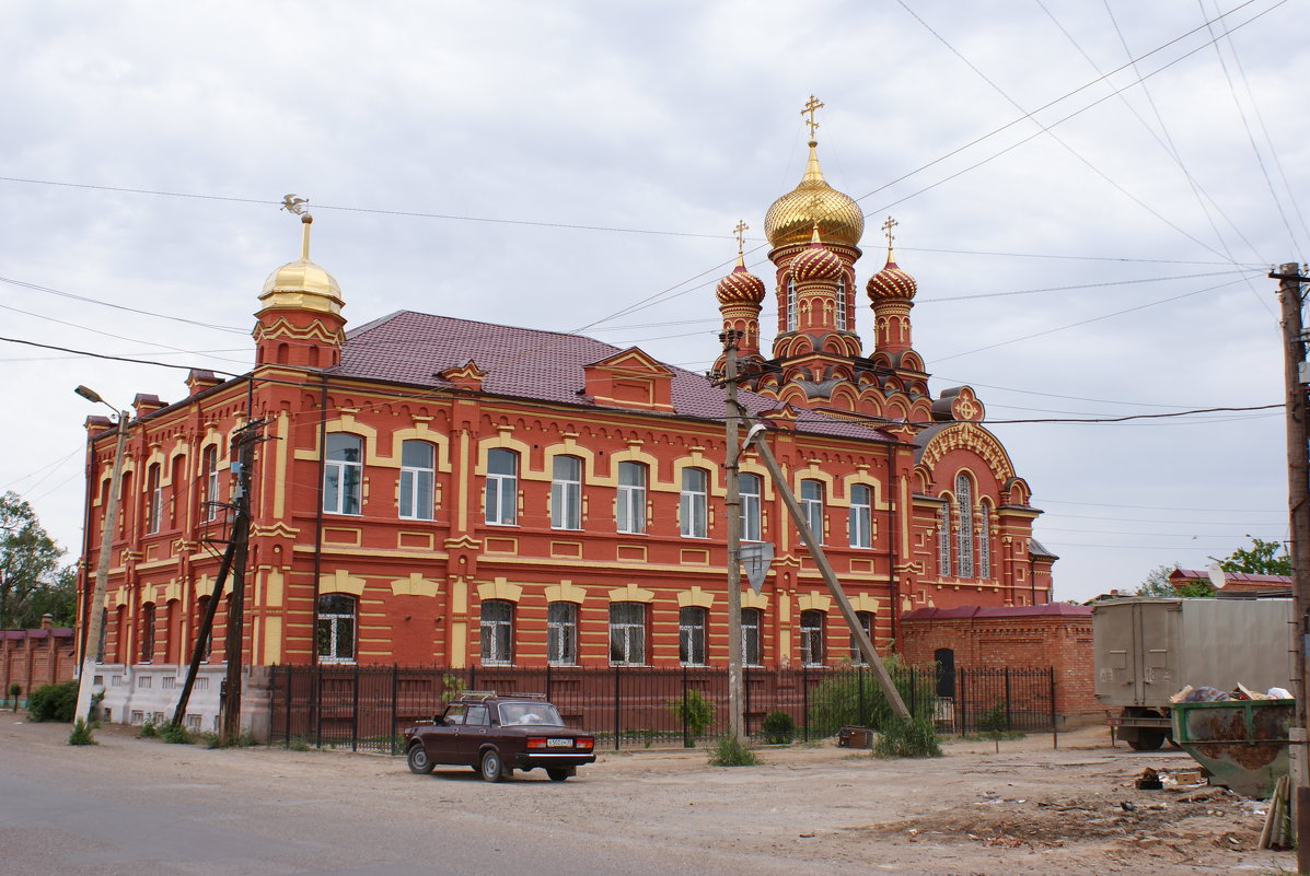 Иоаннопредтеченский мужской монастырь - Александр Владимирович Никитенко