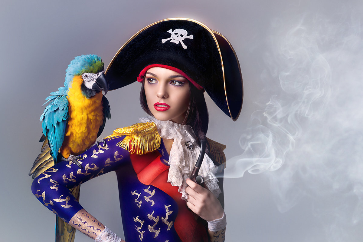 Пиратка - Анастасия Воробьёва