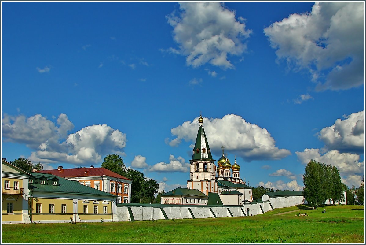 Валдайский Иверский монастырь - Дмитрий Анцыферов
