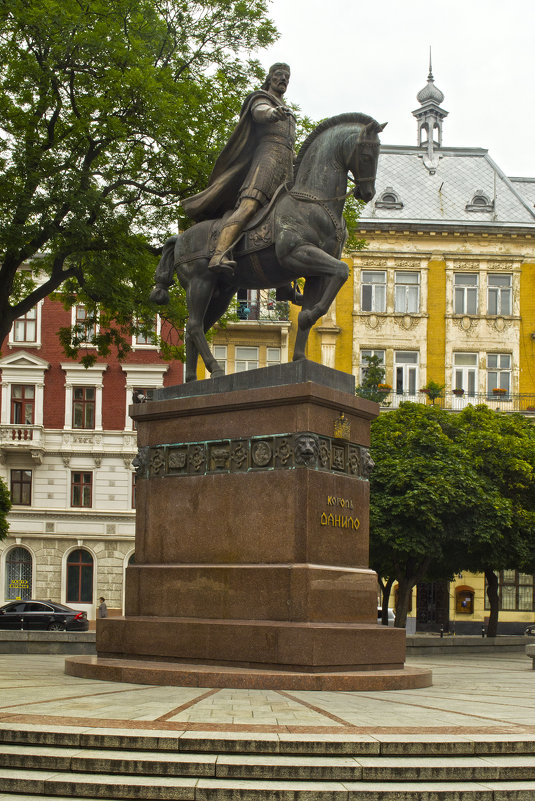 Король Данило - Тарас Грушивский