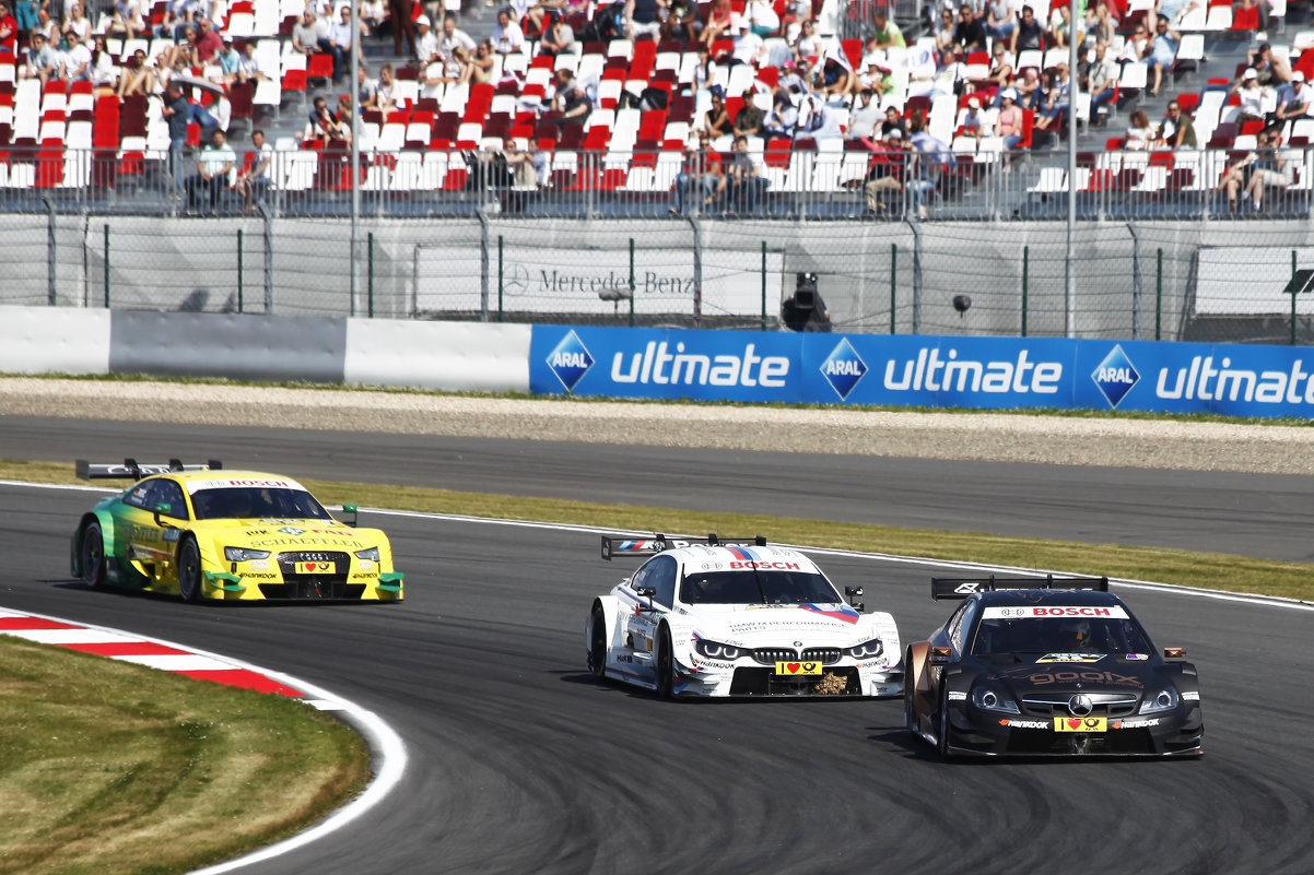 DTM 2014, Moscowraceway - Sergey Vedyashkin