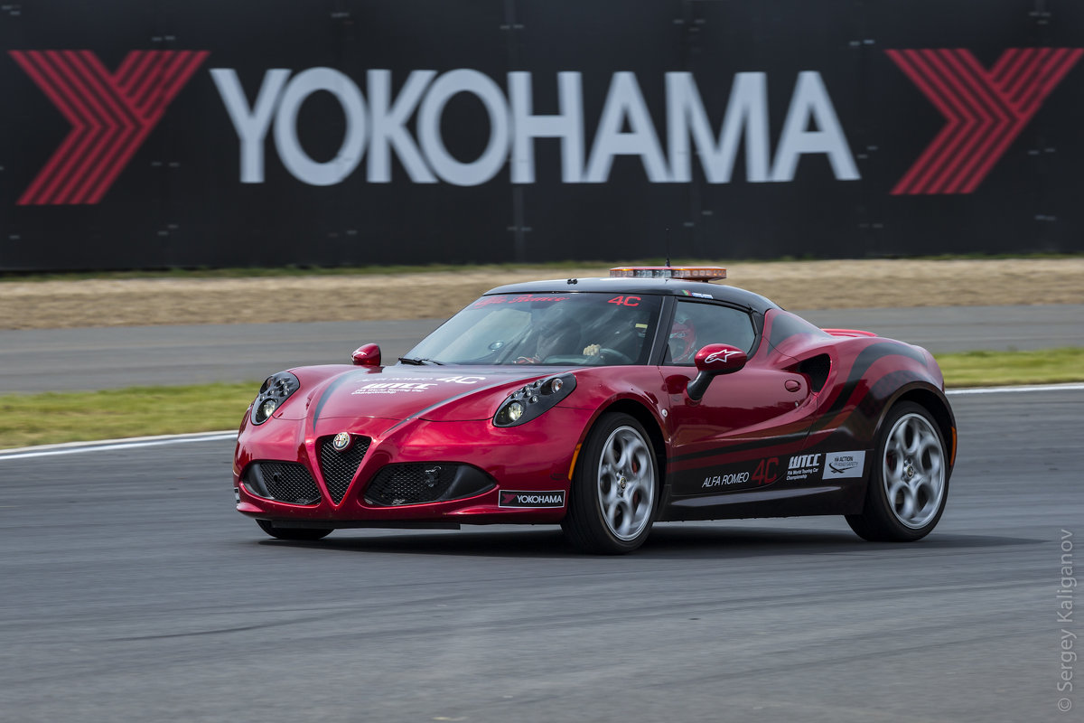 Alfa Romeo Moscow Raceway 2014 - Сергей Калиганов