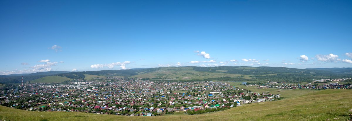 городок в долине - Viktor Plotnikov