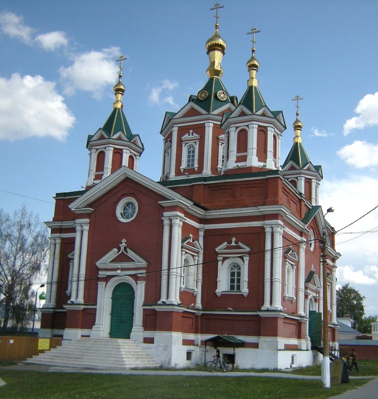 Крестовоздвиженский собор( 1858) в Коломне - Ирина Борисова