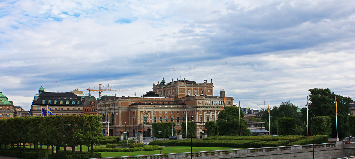 Здание Королевской Оперы.(Стокгольм) - Александр Лейкум