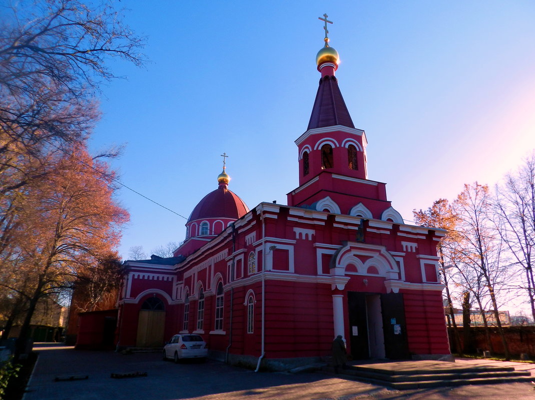 Церковь Вознесения Господня - Ольга (olga503l) Гаспарян