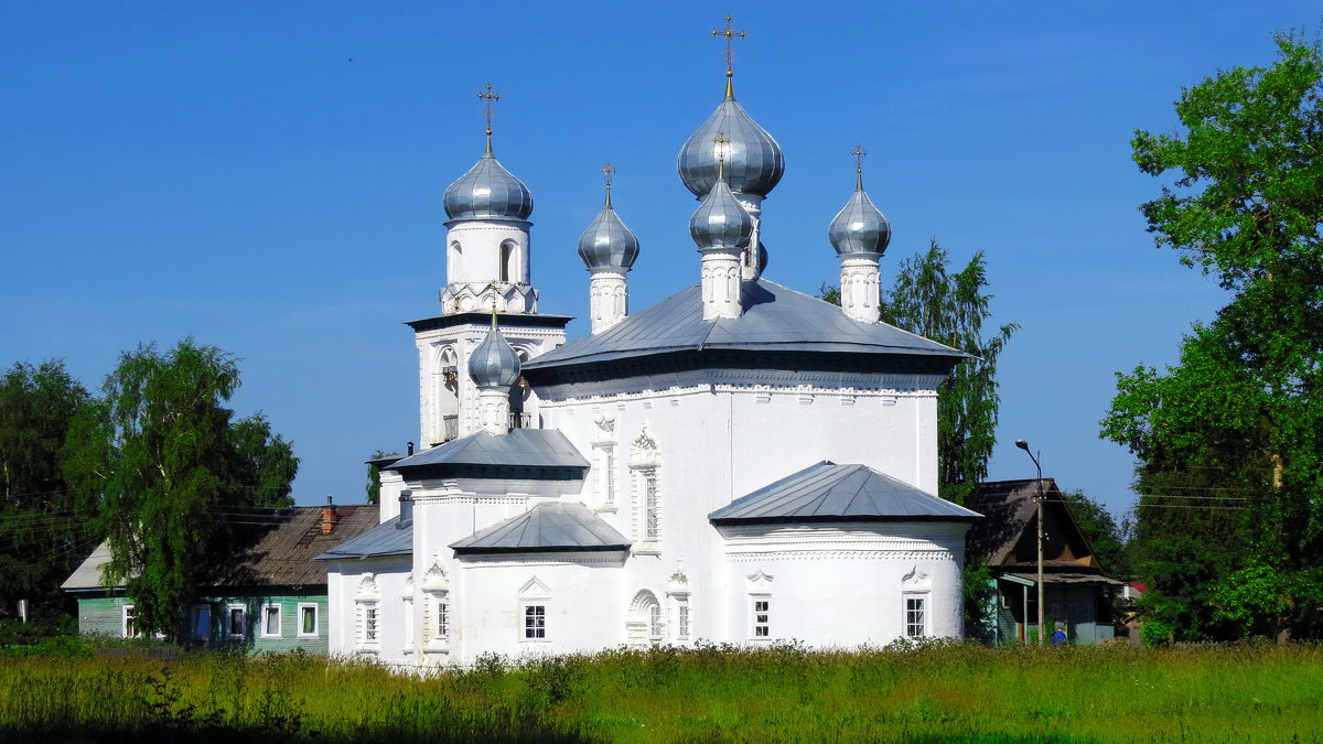 Церковь Рождества Богородицы. - Юлия Лохова