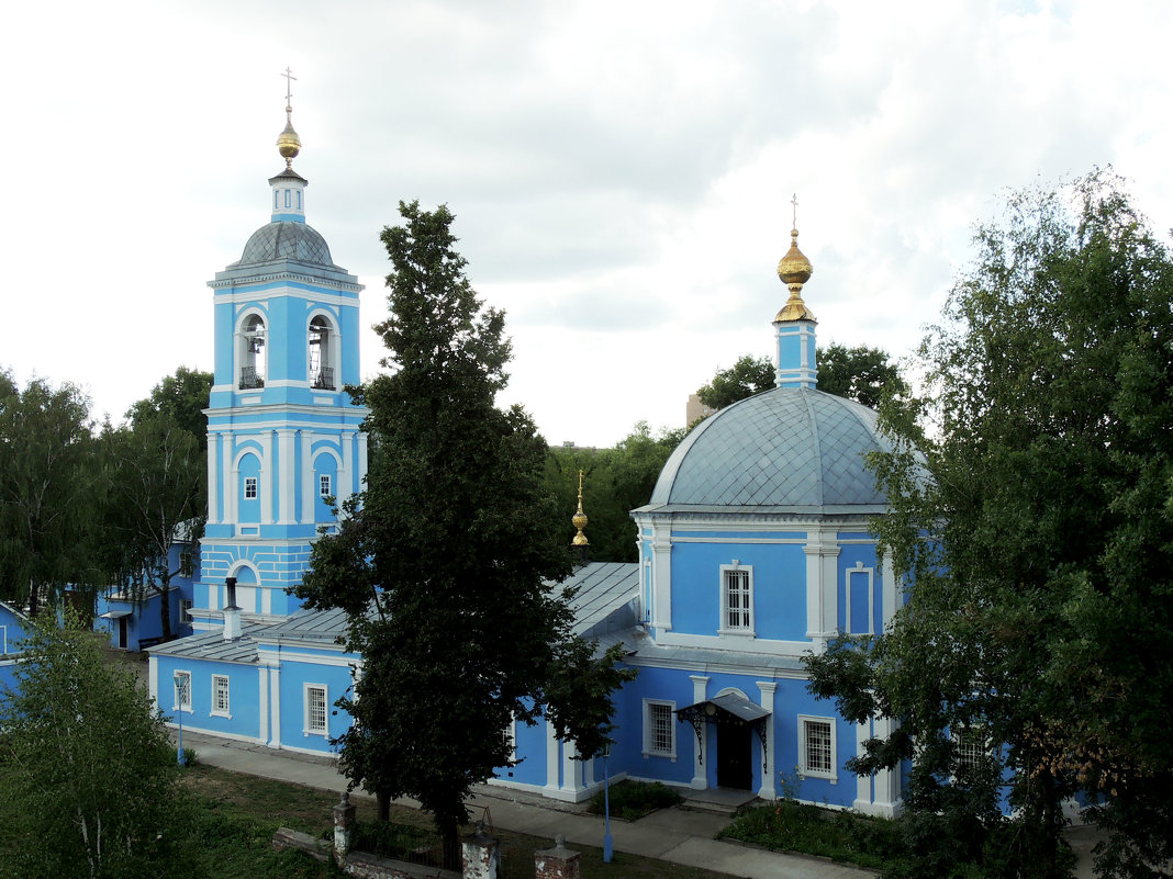 Новлянская Церковь Воскресенск