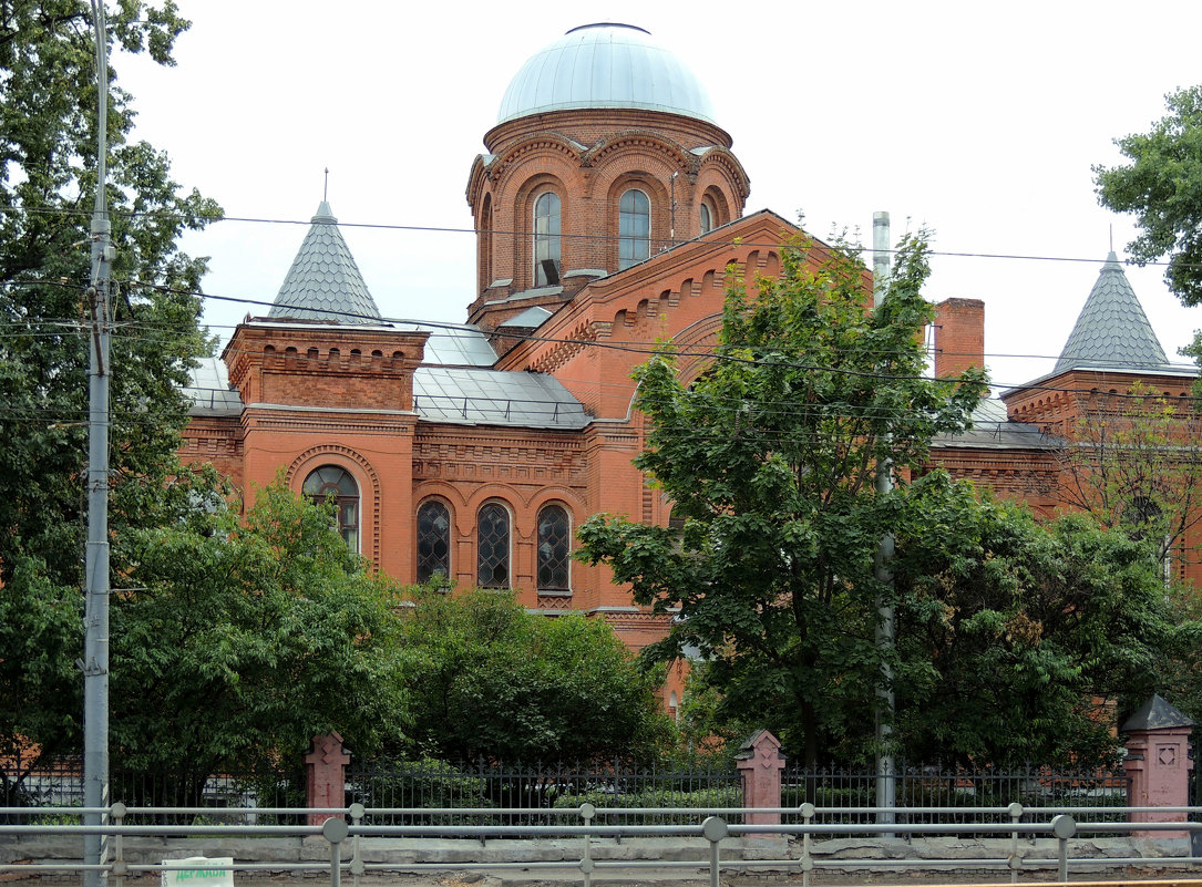 Церковь Николая Чудотворца в Боевской богадельне - Александр Качалин