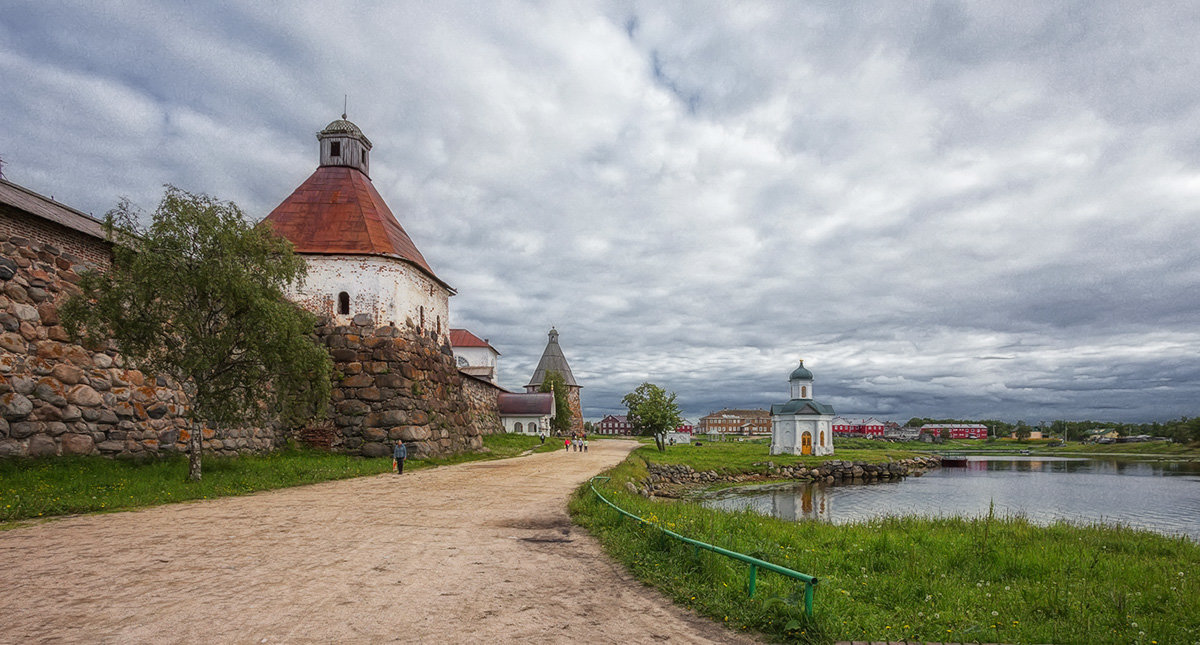 Соловецкий монастырь - Serge Riazanov
