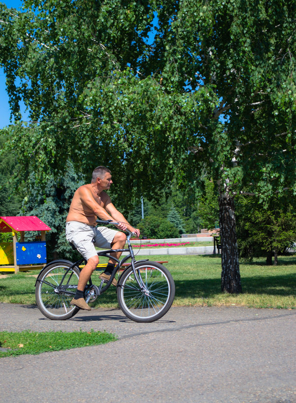 В парке - Евгения Сихова