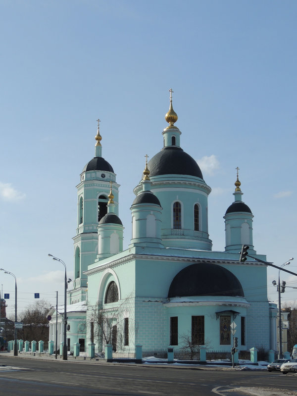 Церковь Сергия Радонежского (Троицы Живоначальной) в Рогожской слободе - Александр Качалин