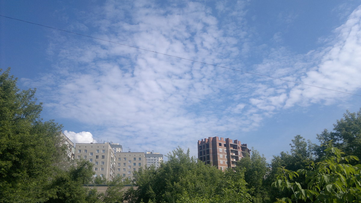 Небо Новосибирска - Jhoni-s 