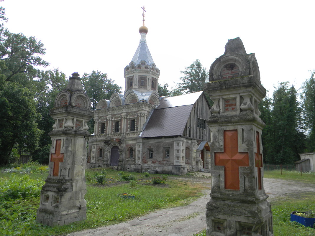 Церковь п Муромцево - Олег Романенко