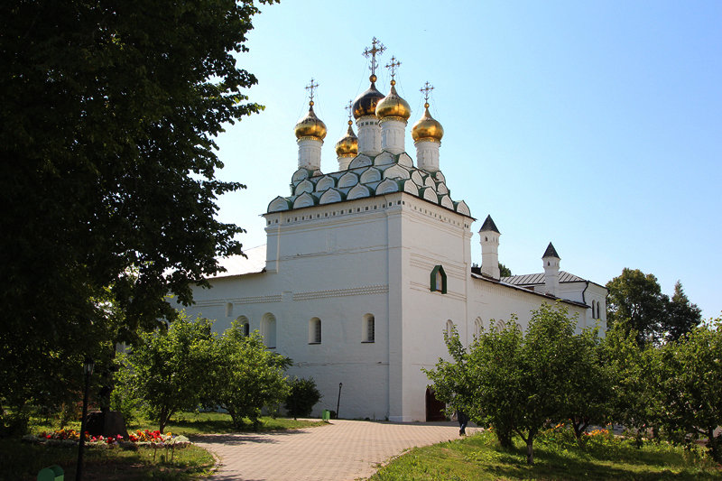 Церковь Богоявления и трапезные палаты - Nikolay Monahov