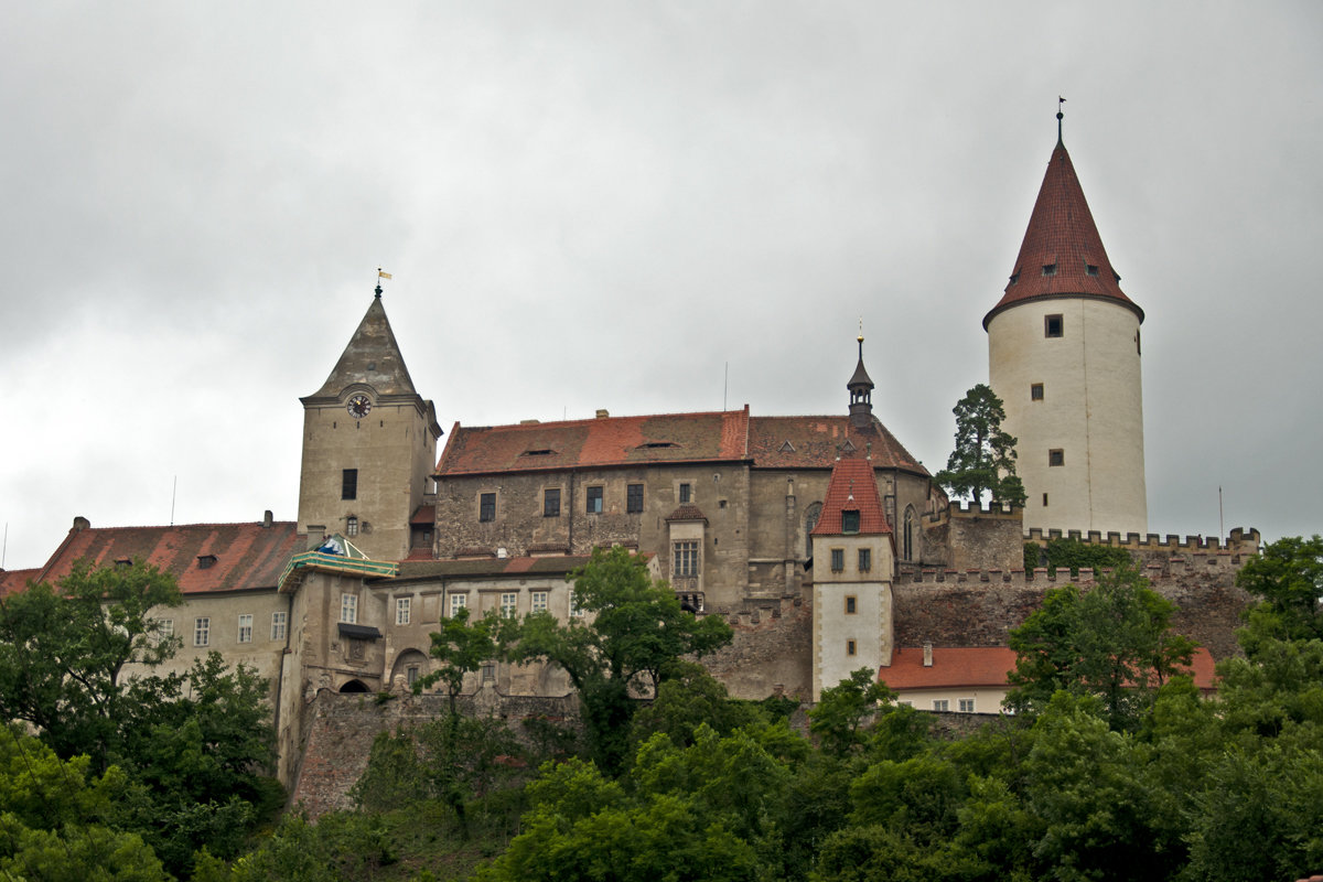 Hrad Krivoklat - Roman Ilnytskyi